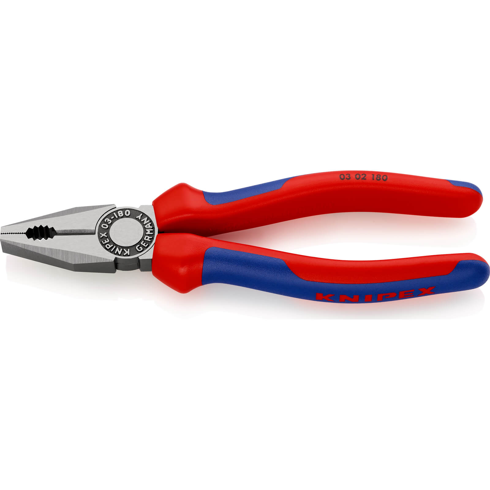 Photo of Knipex 03 02 Combination Pliers 180mm