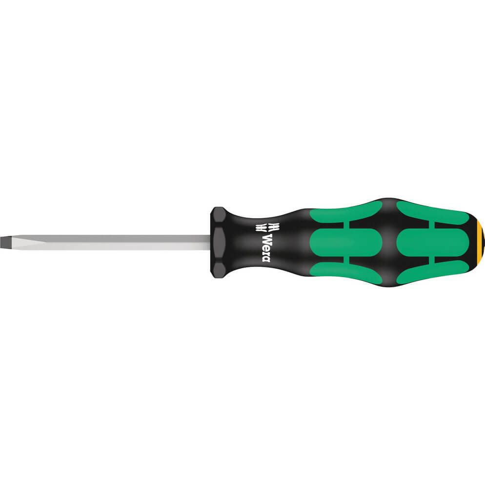 Photo of Wera Kraftform Plus Slotted Screwdriver 10mm 60mm