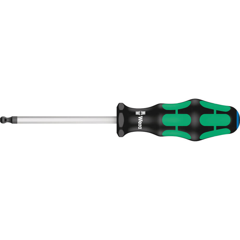 Photo of Wera Kraftform Plus Ballend Hex Screwdriver Imperial 7/32