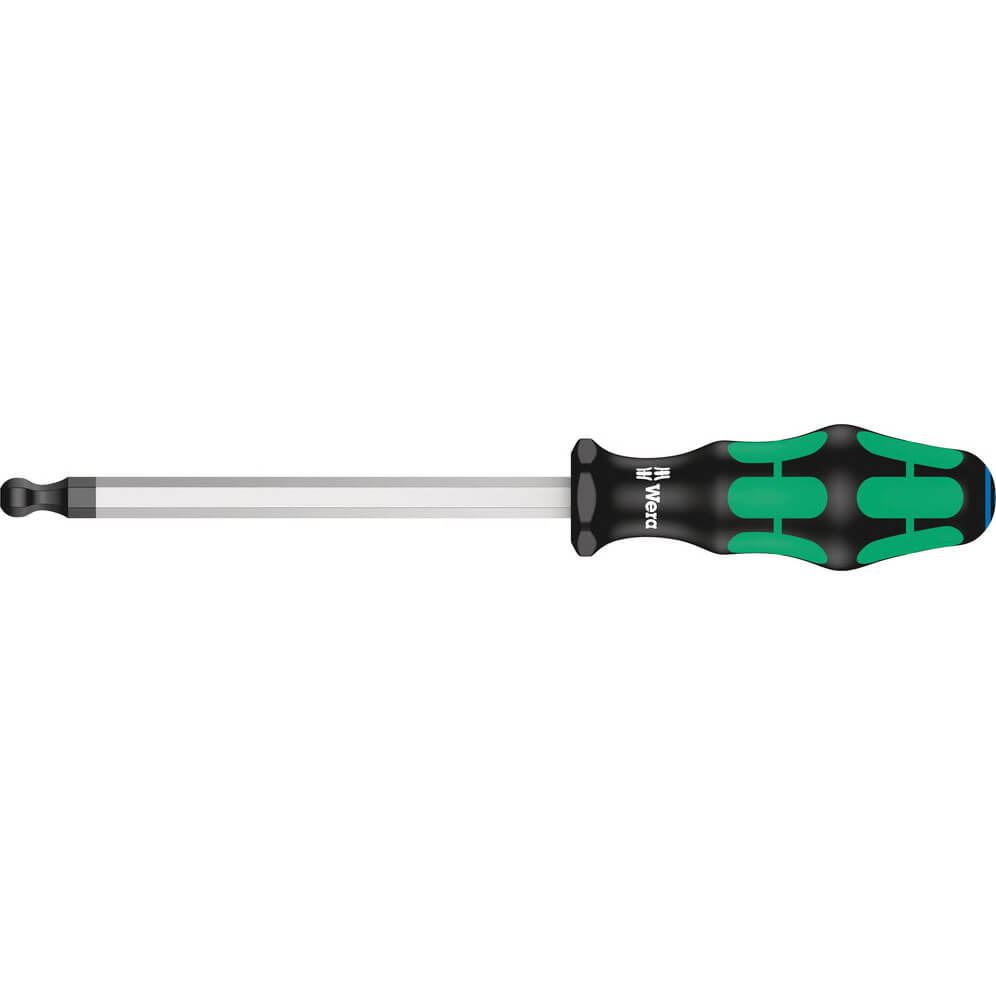 Photo of Wera Kraftform Plus Ballend Hex Screwdriver Imperial 3/8