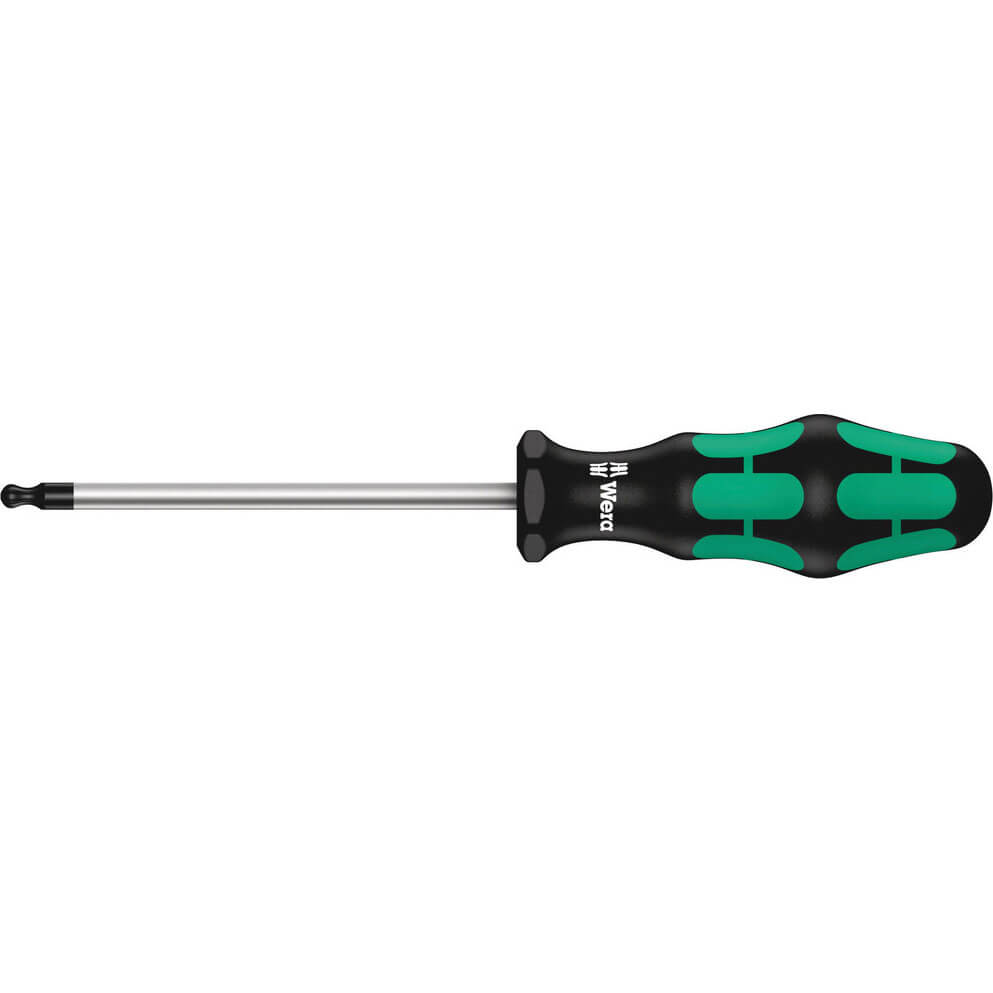 Photo of Wera Kraftform Plus Ballend Torx Screwdriver T15 80mm