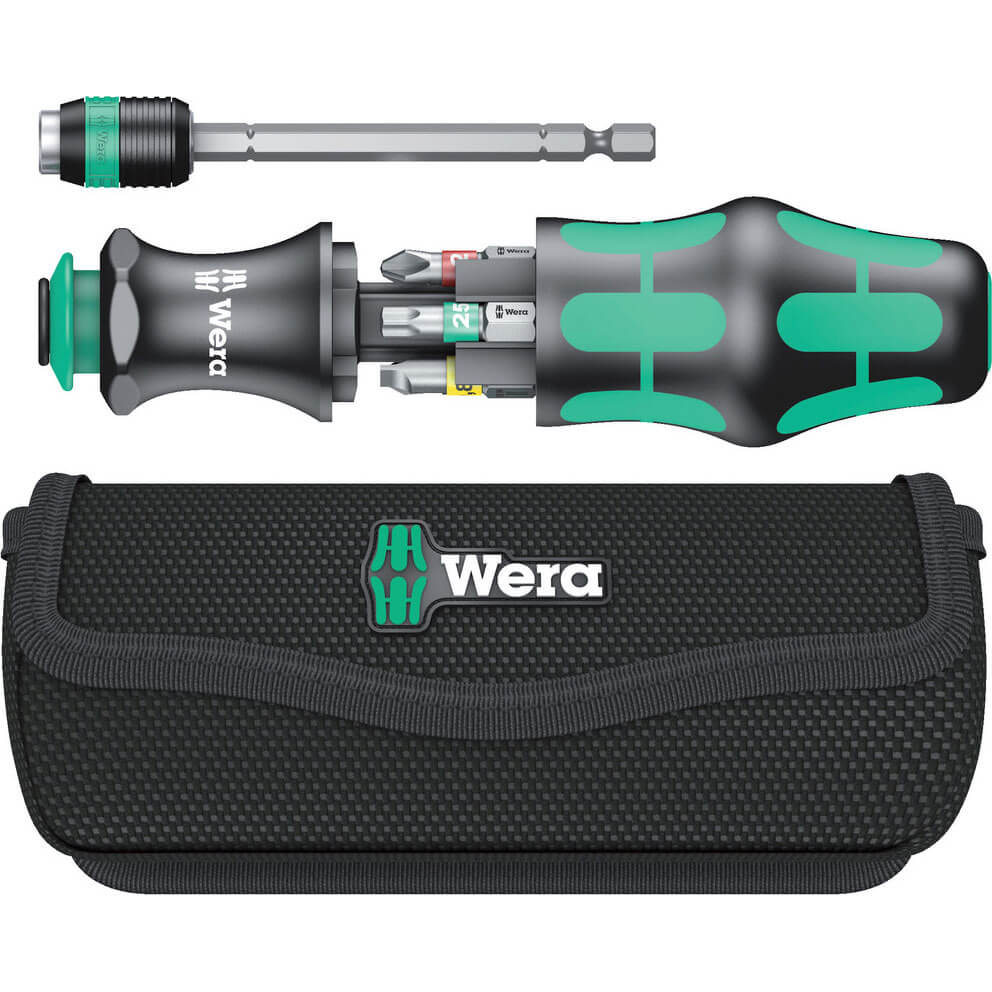 Photo of Wera 7 Piece Kraftform Kompakt Tool Finder Set