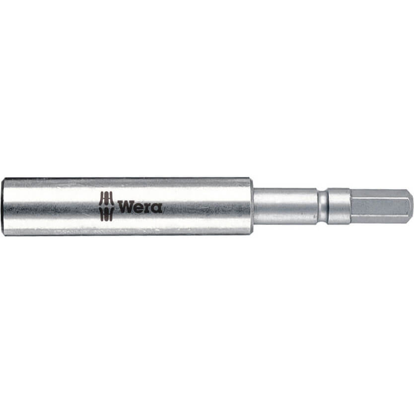 Photo of Wera 899/3/1 5.5mm Hex Shank Stainless Steel Screwdriver Bit Holder 70mm