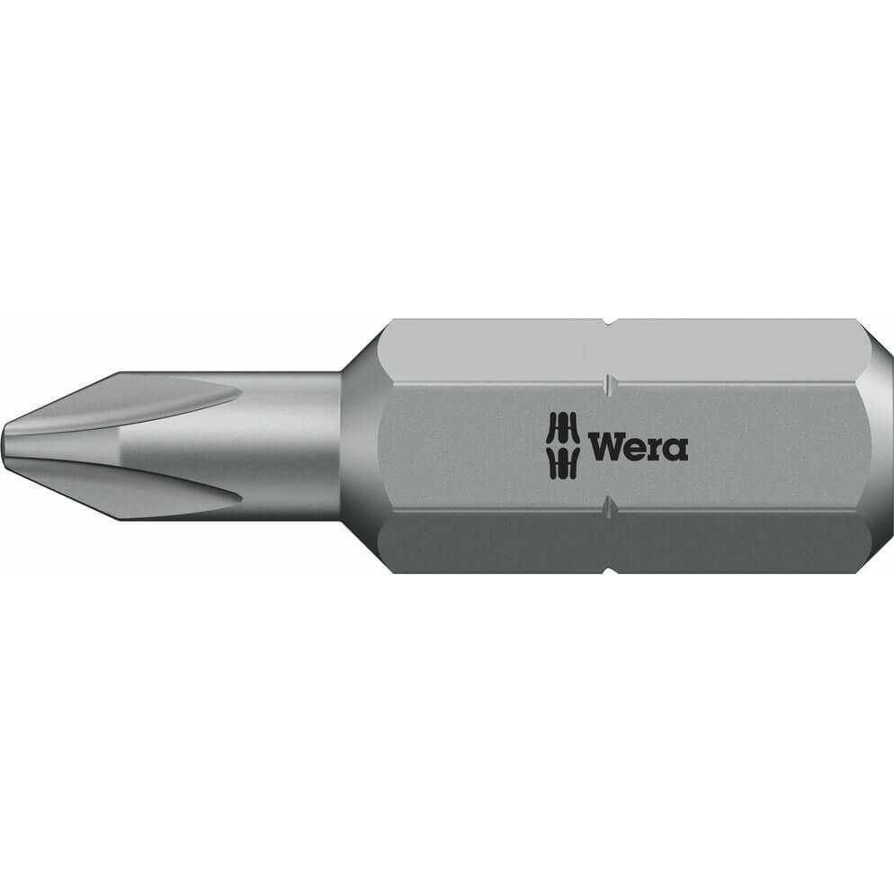 Photo of Wera 851/2 Z Extra Tough Phillips Screwdriver Bits Ph4 38mm Pack Of 1