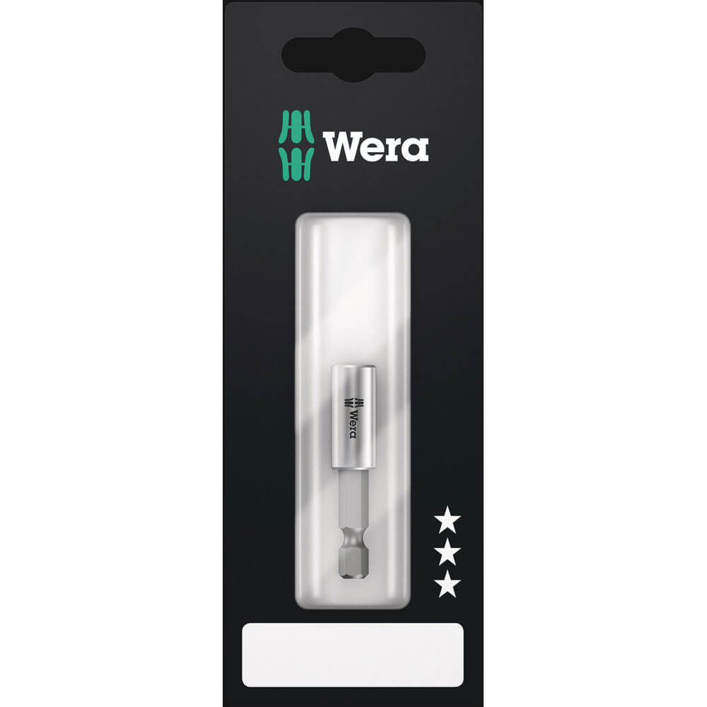 Photo of Wera Universal Stainless Steel Magnetic Screwdriver Bit Holder 75mm