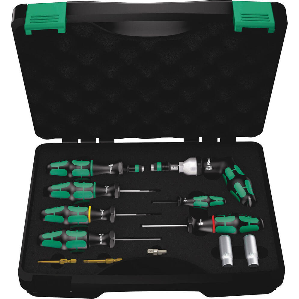 Photo of Wera 7443/12 Tyre Pressure Control System Assembly Tool Kit