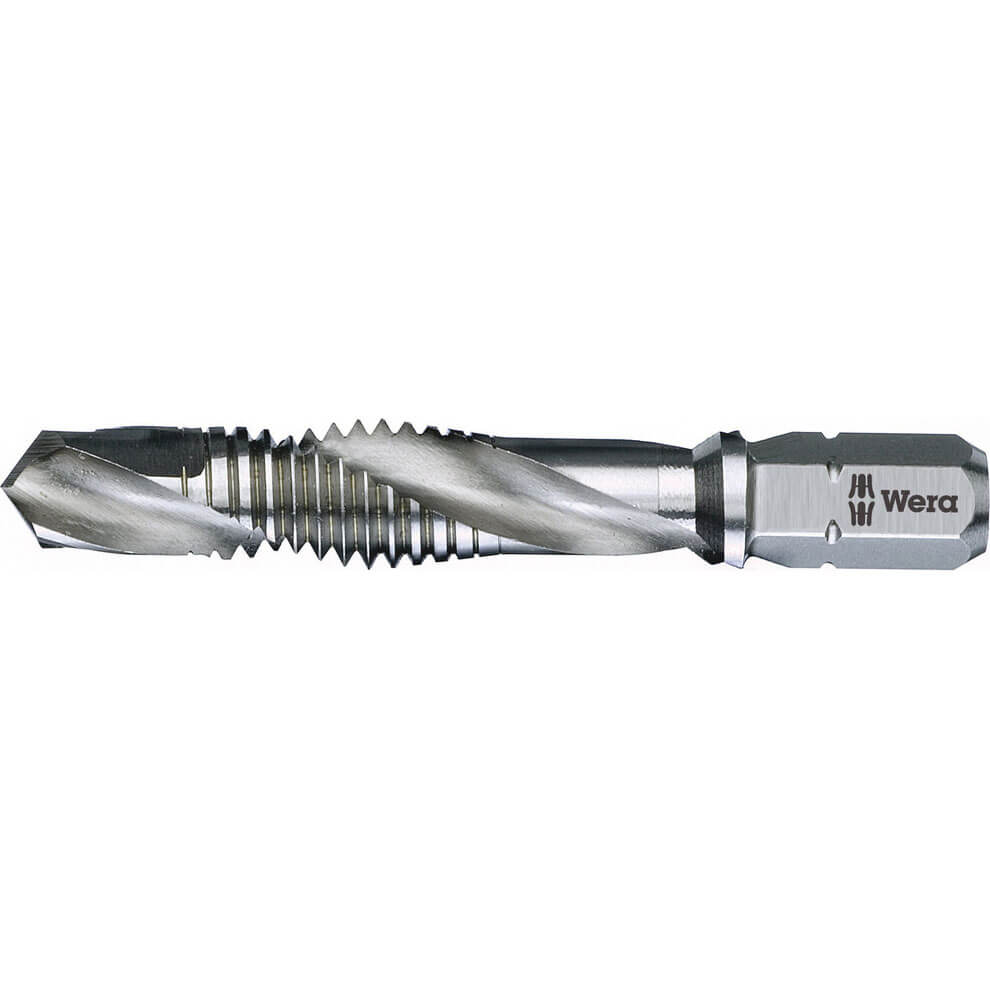 Photo of Wera 847 Hex Shank Tapping Drill Bit 5mm