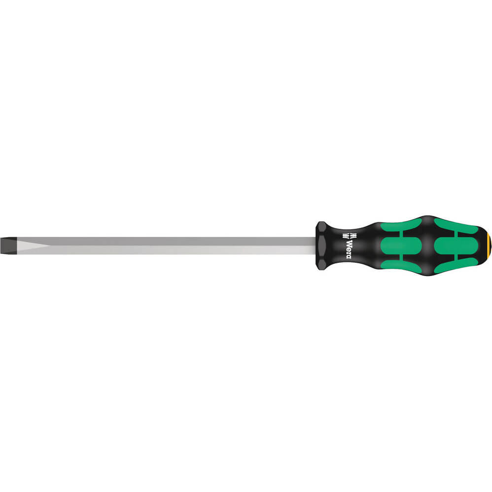 Photo of Wera Kraftform Plus Slotted Screwdriver 12mm 200mm