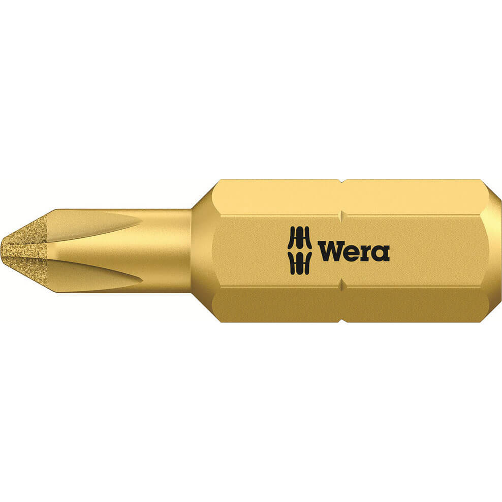 Photo of Wera 851/1 Adc Phillips Screwdriver Bits Ph1 25mm Pack Of 1
