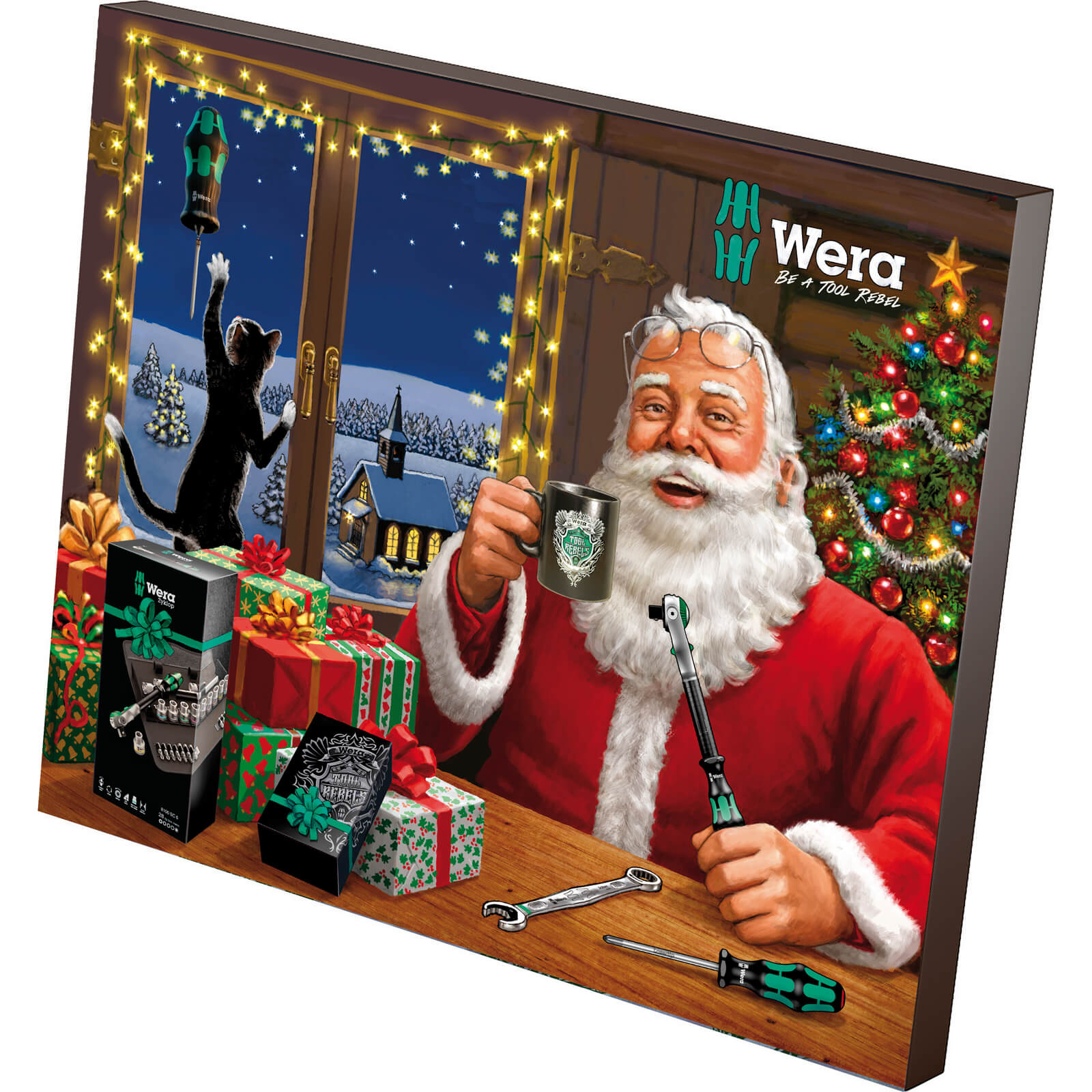 Wera Tool Christmas Advent Calendar 2022 Hand Tool Kits