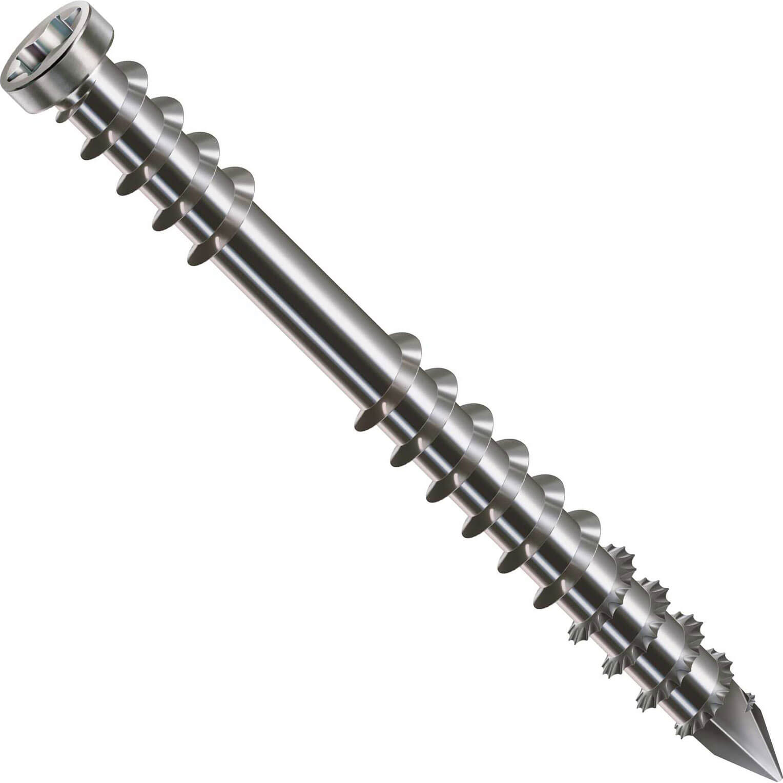 Photo of Spax Wirox Decking Screws 4.5mm 60mm Pack Of 250