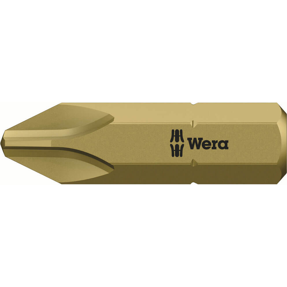 Photo of Wera 851/1 Ah Extra Hard Phillips Scewdriver Bits Ph1 25mm Pack Of 1