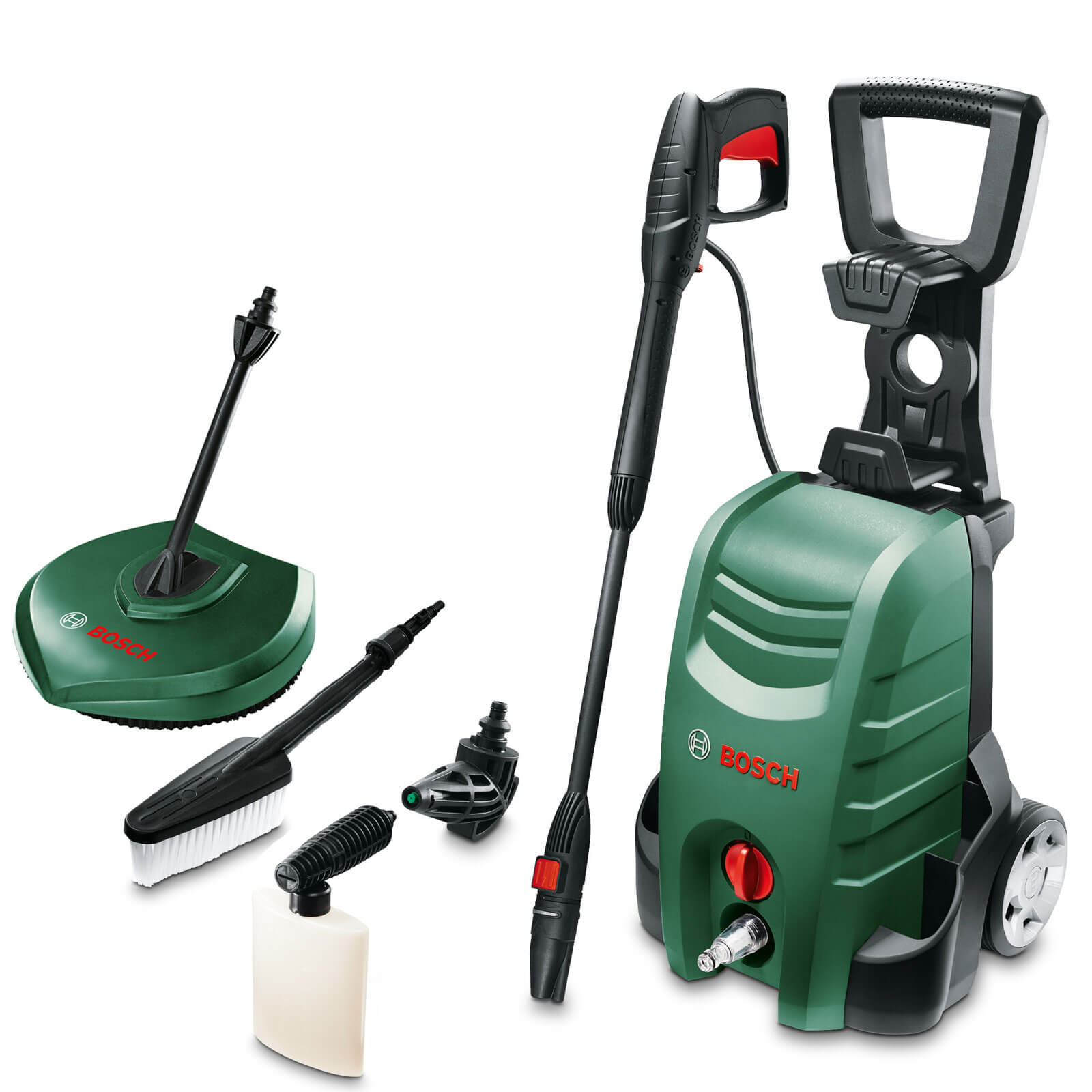 Bosch AQT 3400 Pressure Washer 120 Bar Pressure Washers