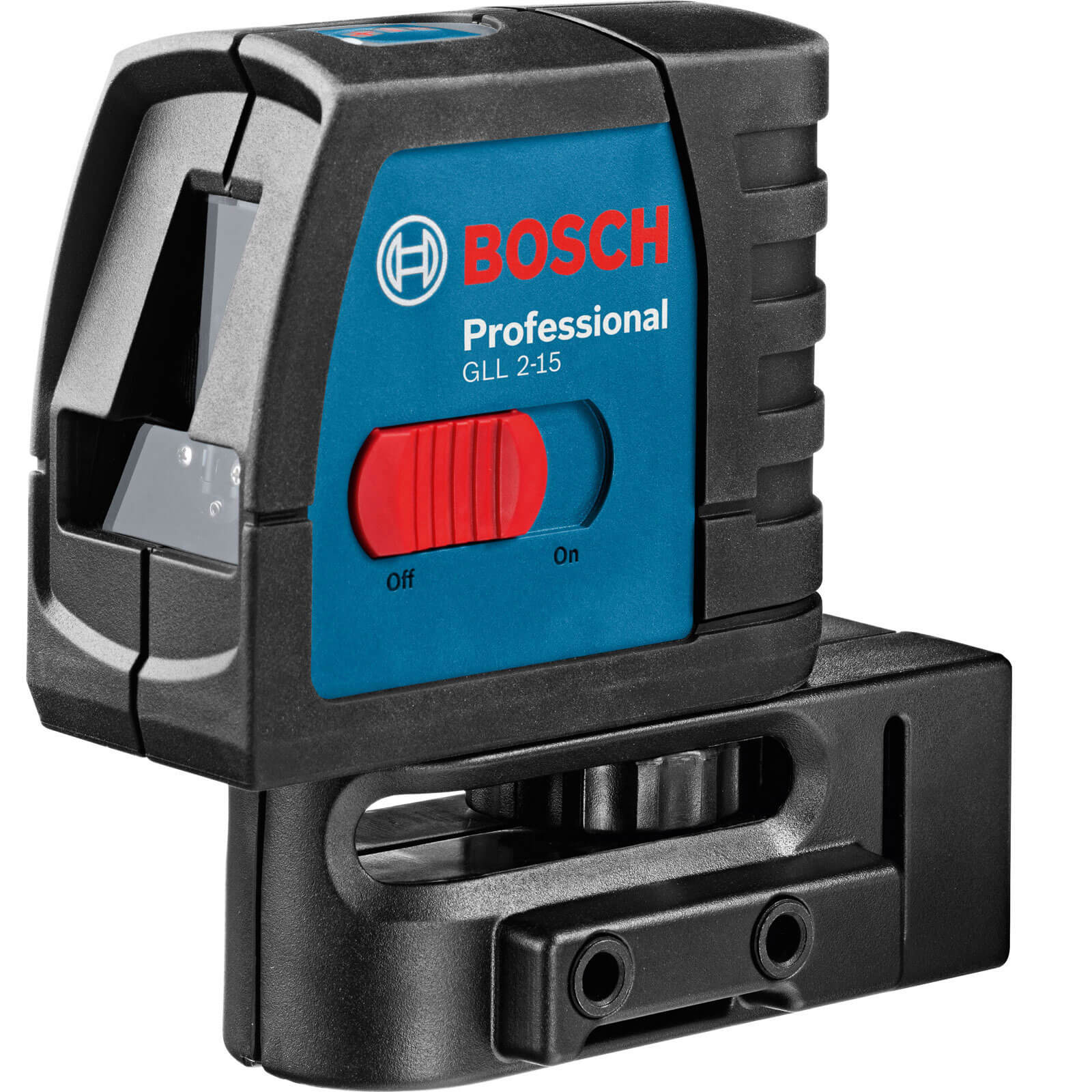 Photo of Bosch Gll 2-15 Cross Line Laser Level And Bm3 Wall Mount