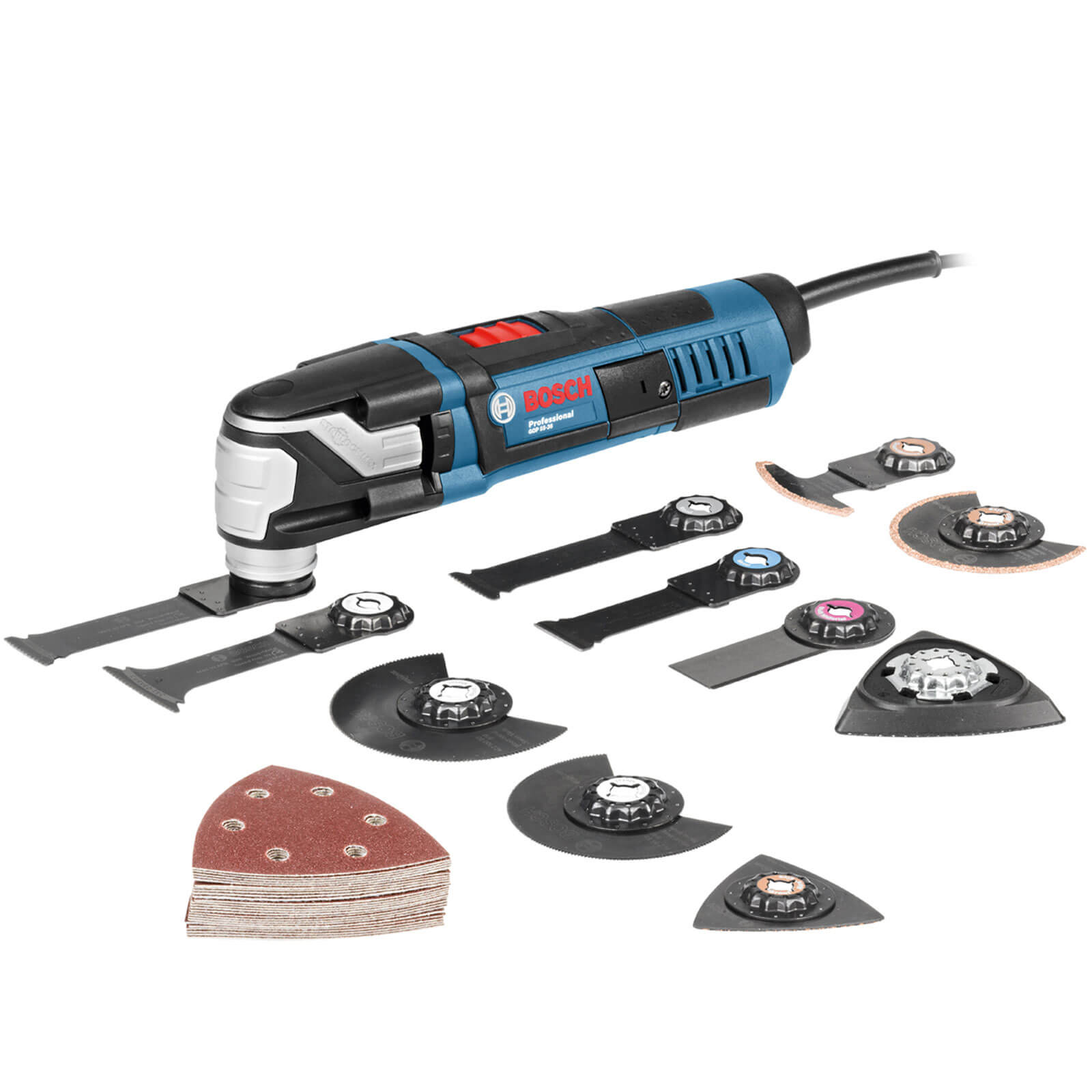 Photo of Bosch Gop 55-36 Starlock Max Oscillating Multi Tool And Accessory Pack 240v