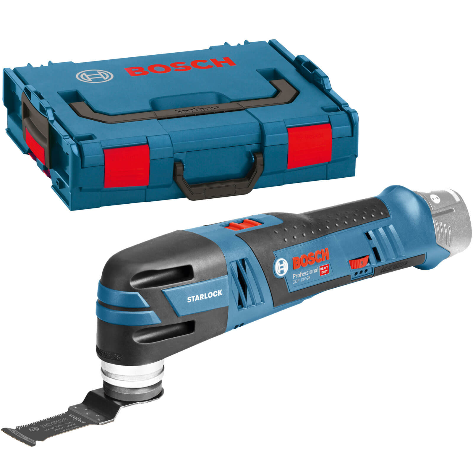Photo of Bosch Gop 12 V-28 12v Cordless Starlock Oscillating Multi Tool No Batteries No Charger Case & Accessories