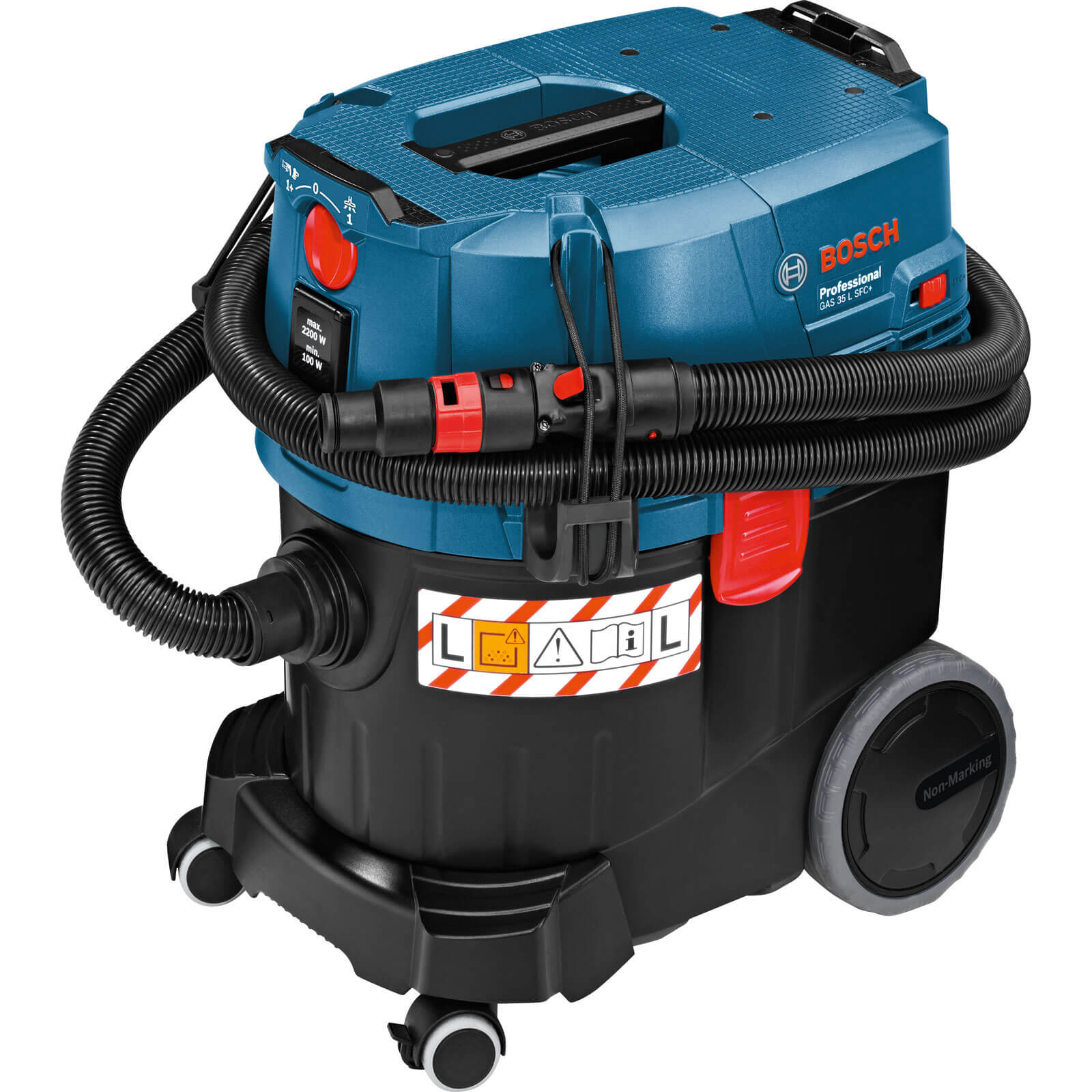 Photo of Bosch Gas 35 L Sfc+ Wet And Dry Vacuum Dust Extractor 240v