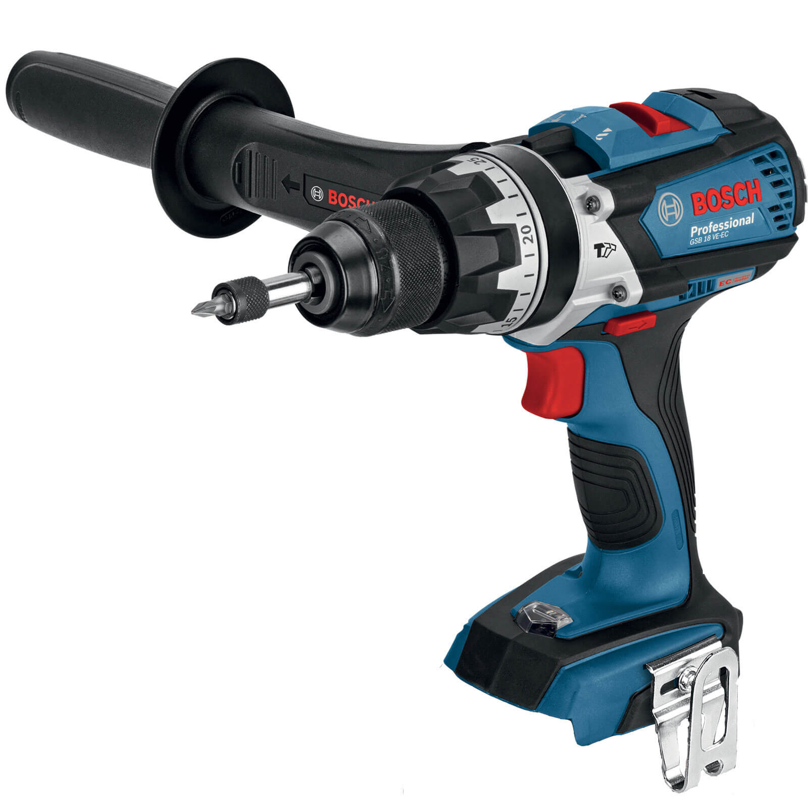 Bosch GSB 18 VE-EC 18v Cordless Brushless Combi Drill | Combi Drills