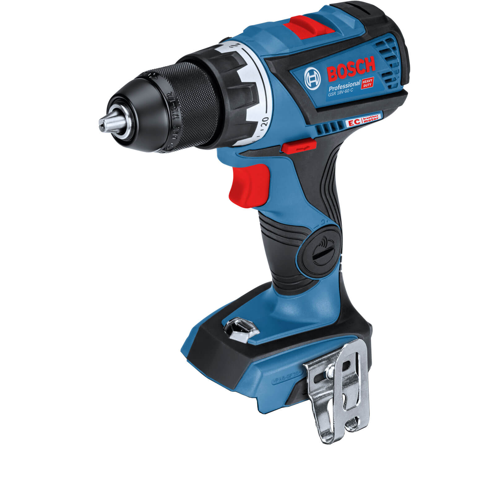 Photo of Bosch Gsb 18 V-60 C 18v Cordless Connect Ready Combi Drill No Batteries No Charger No Case