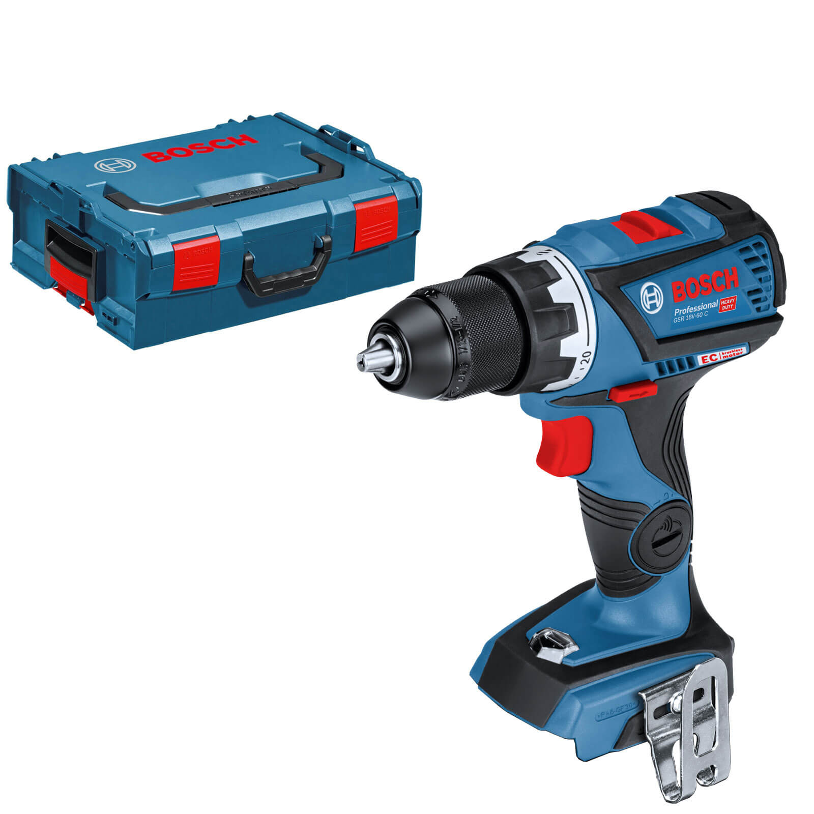 Photo of Bosch Gsb 18 V-60 C 18v Cordless Connect Ready Combi Drill No Batteries No Charger Case