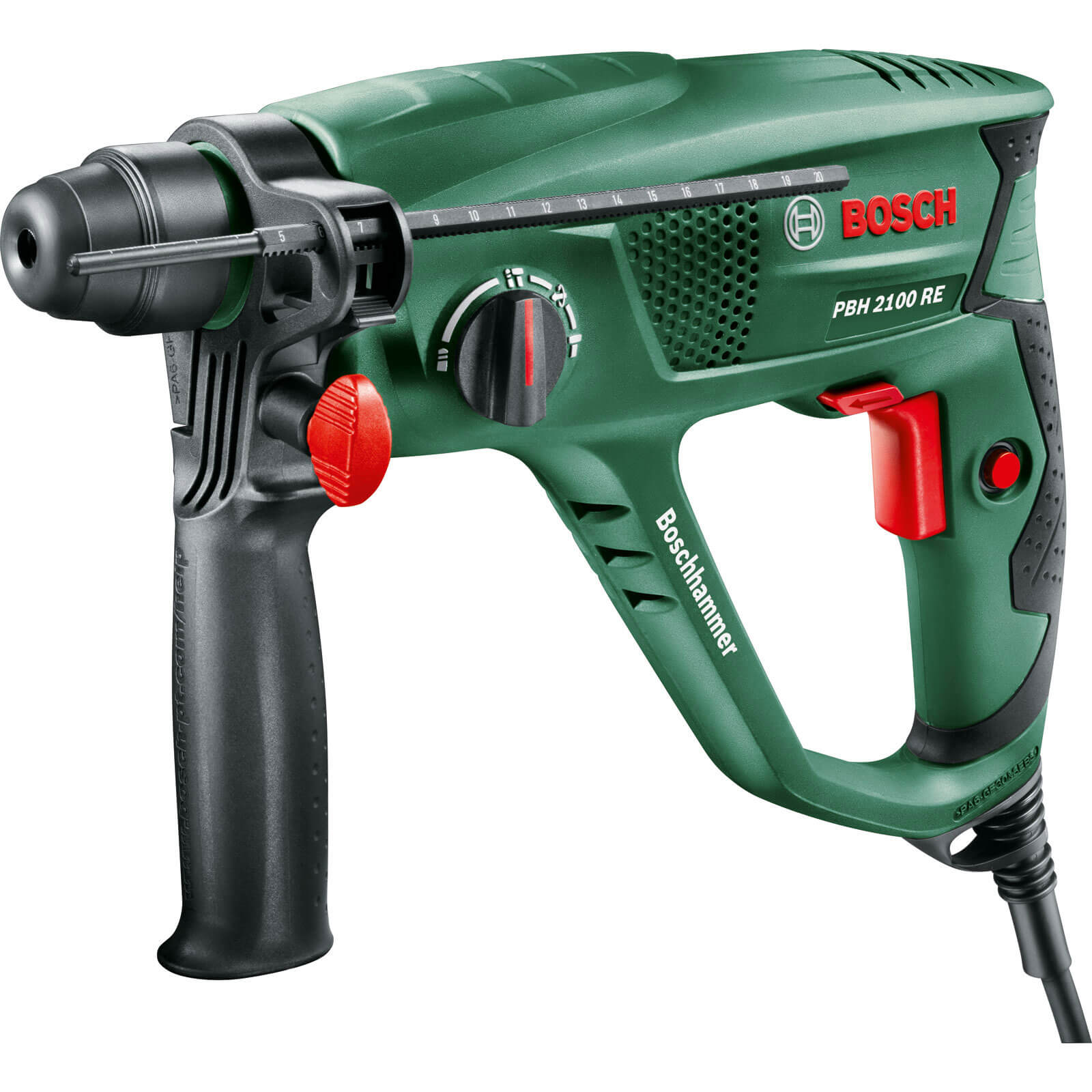 Photo of Bosch Pbh 2100 Re Compact Sds Plus Hammer Drill 240v
