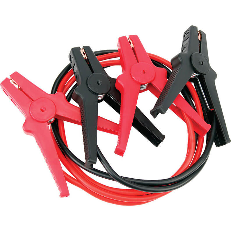 Photo of Draper Battery Booster Cable Jump Leads 1.8m