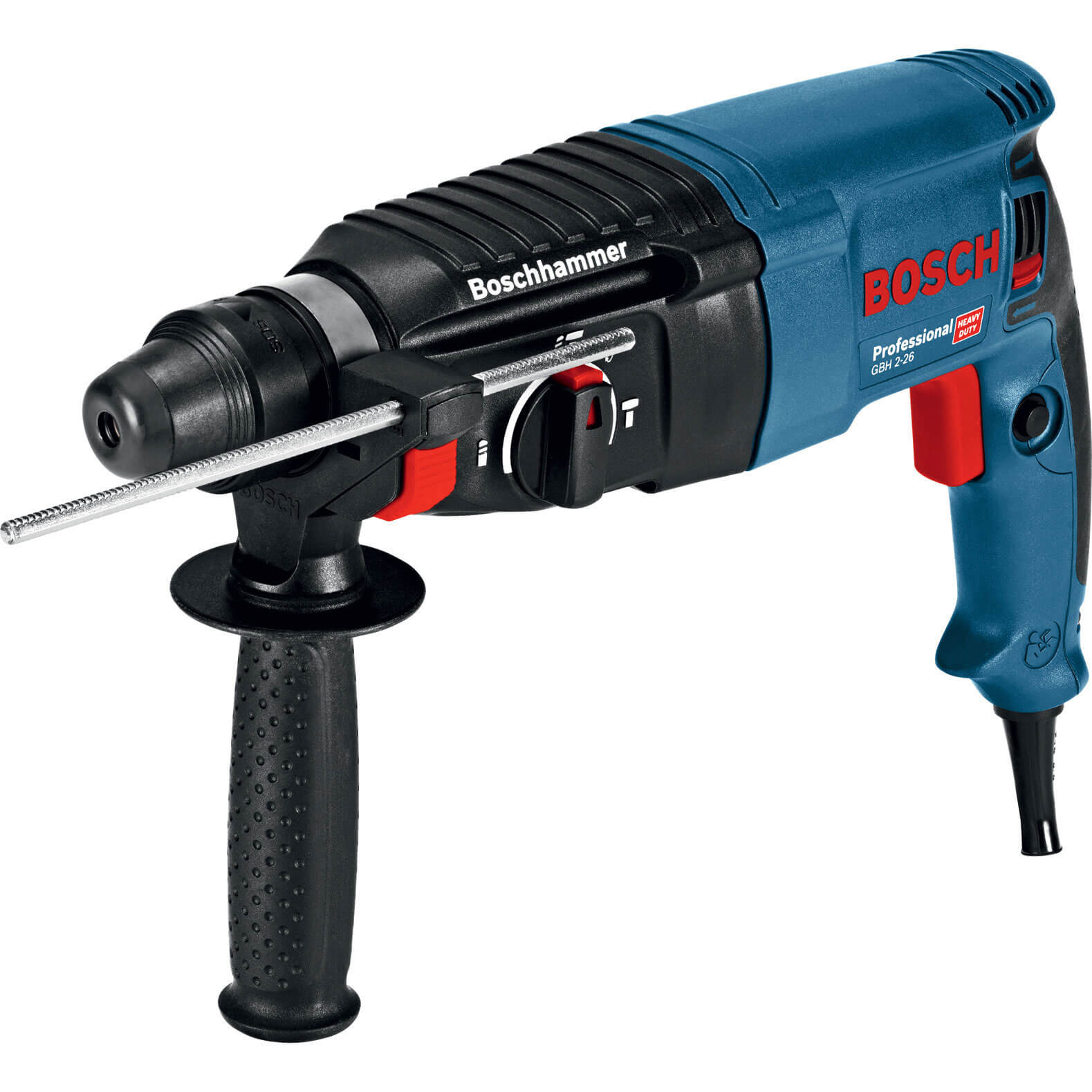 Photo of Bosch Gbh 2 26 Sds Plus 3 Mode Rotary Hammer Drill 110v