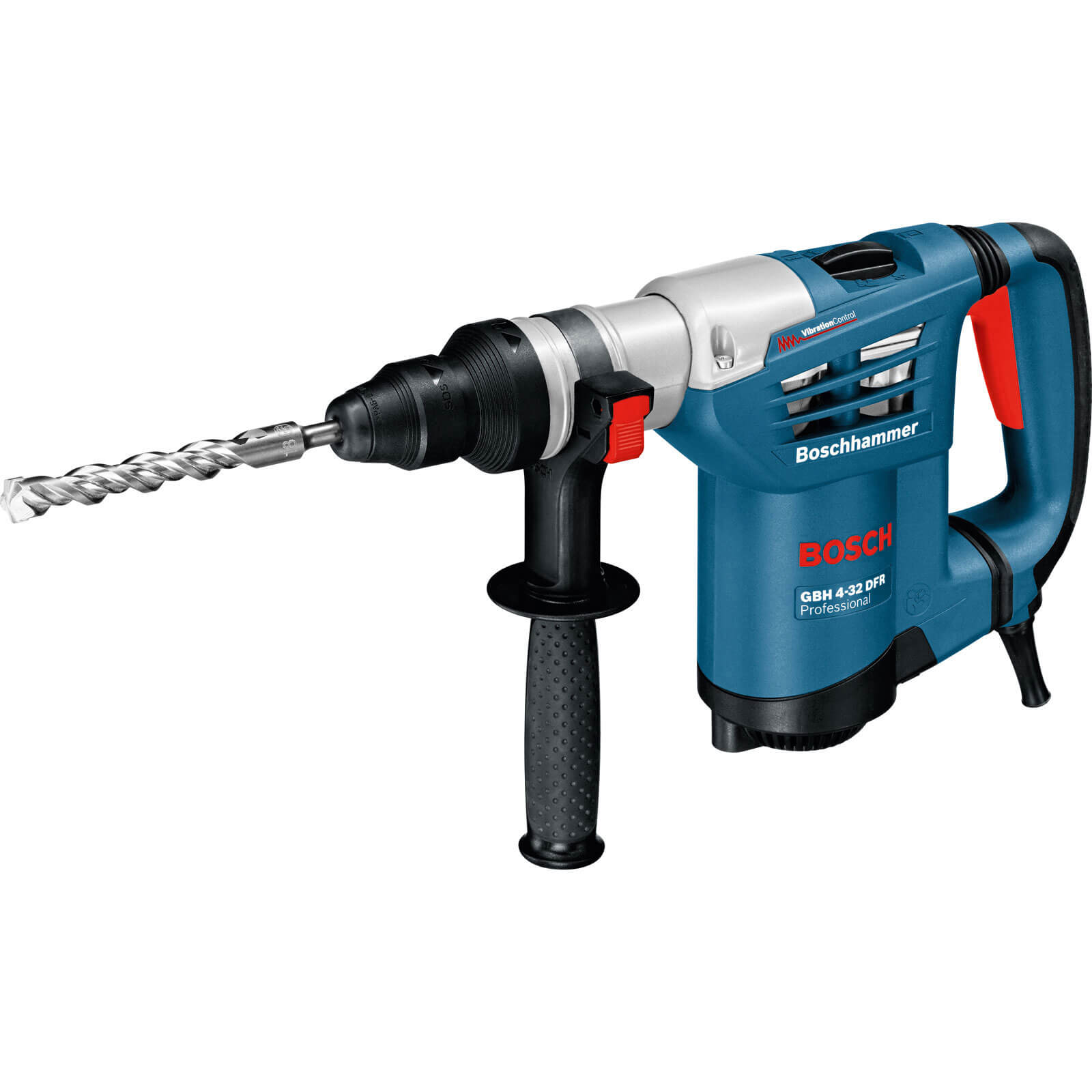 Photo of Bosch Gbh 4 32 Dfr Sds Plus Rotary Hammer Drill 110v