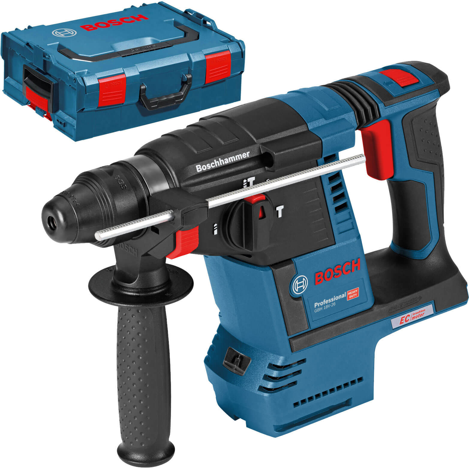 Photo of Bosch Gbh 18 V-26 18v Cordless Sds Drill No Batteries No Charger Case