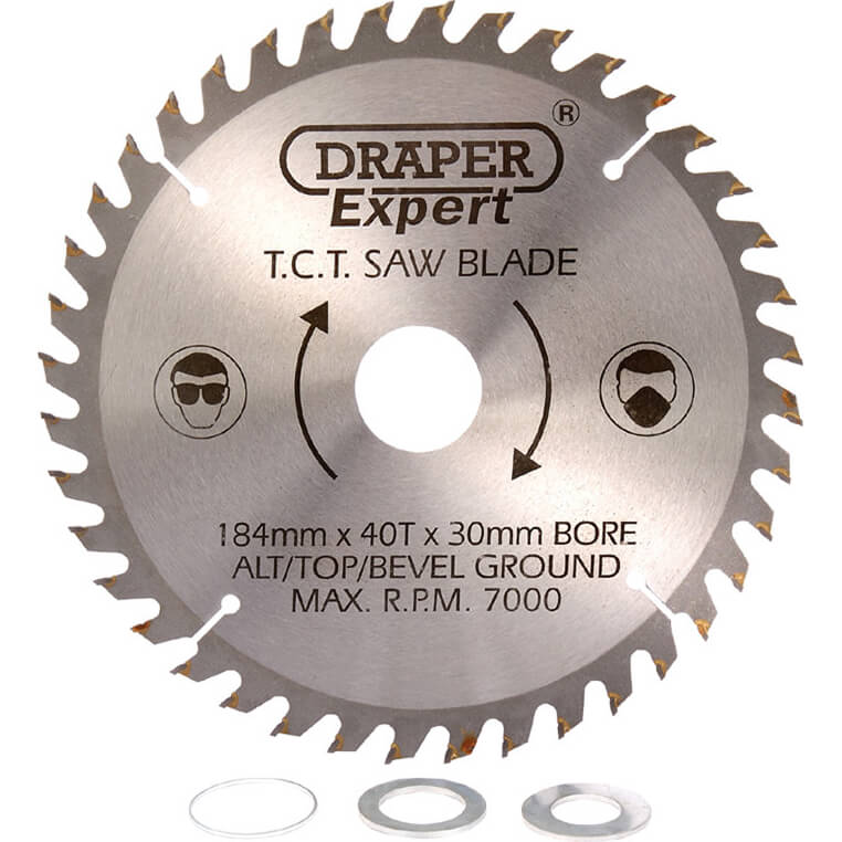 Photo of Draper Expert Circular Saw Blade 305mm 60t 30mm