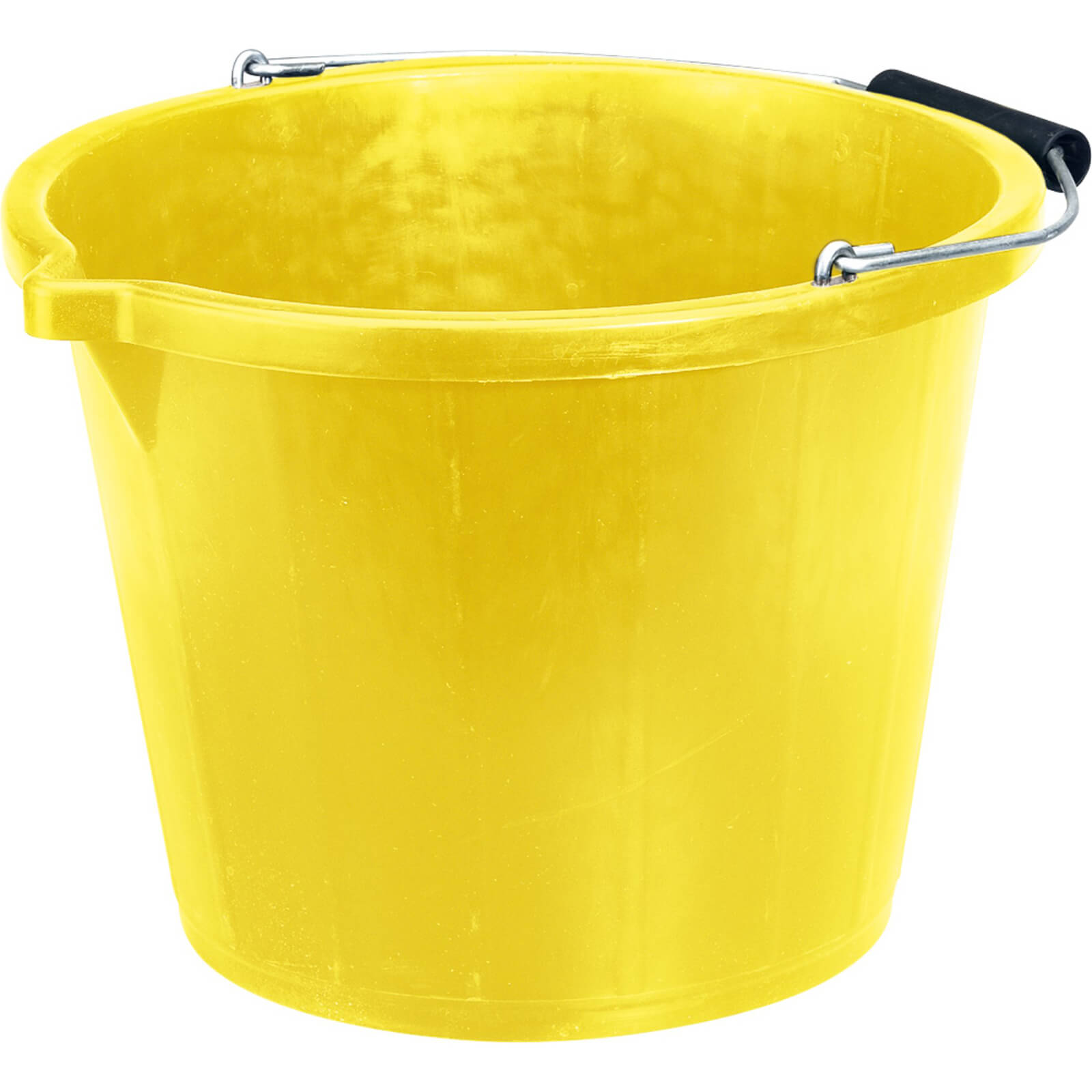 Photo of Draper Polyethylene Bucket 14.8l Yellow