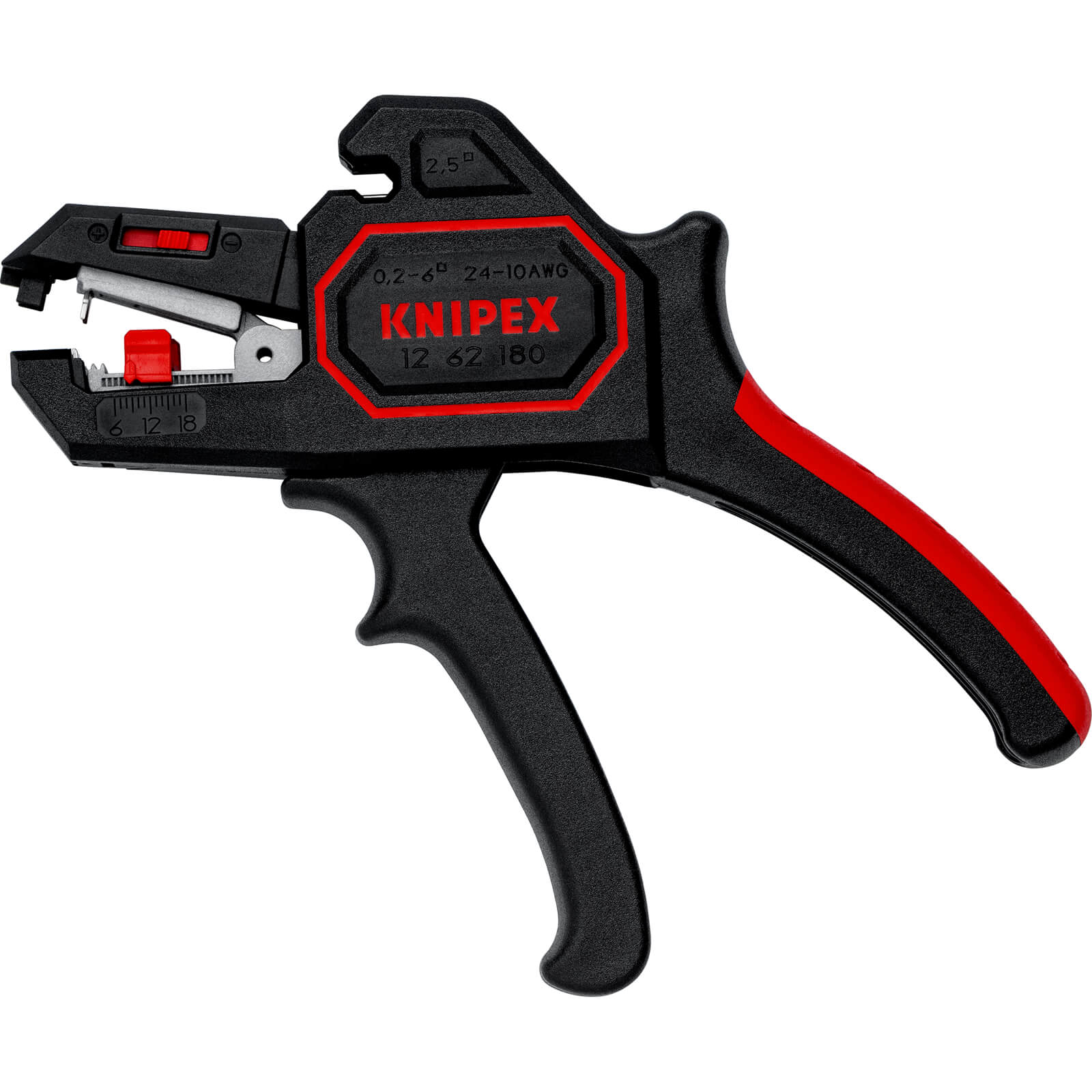 Photo of Knipex 12 62 180 Automatic Insulation Cable Stripper 180mm