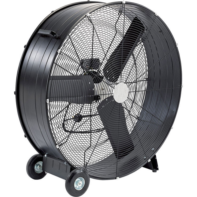 Draper Expert High Velocity Drum Fan 36