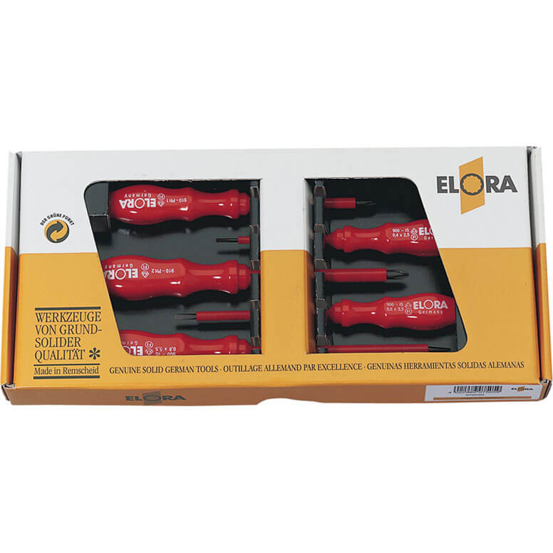 Photo of Elora 5 Piece Insulated Screwdriver Set