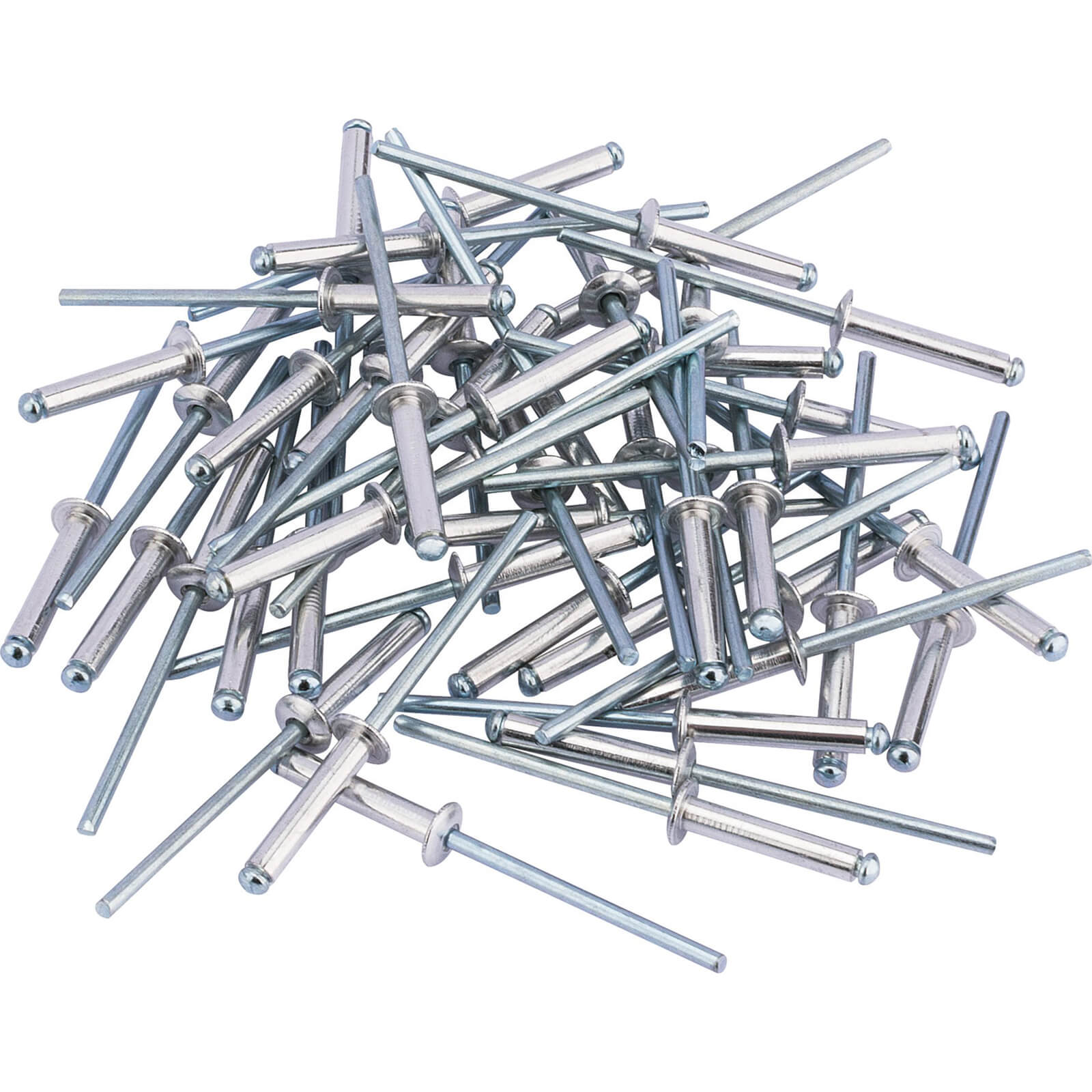 Photo of Draper Aluminium Pop Rivets 3.2mm 15.8mm Pack Of 50