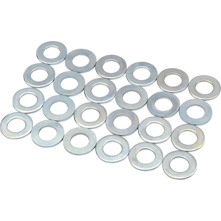 Photo of Draper Pop Rivet Washers 4.8mm Pack Of 100