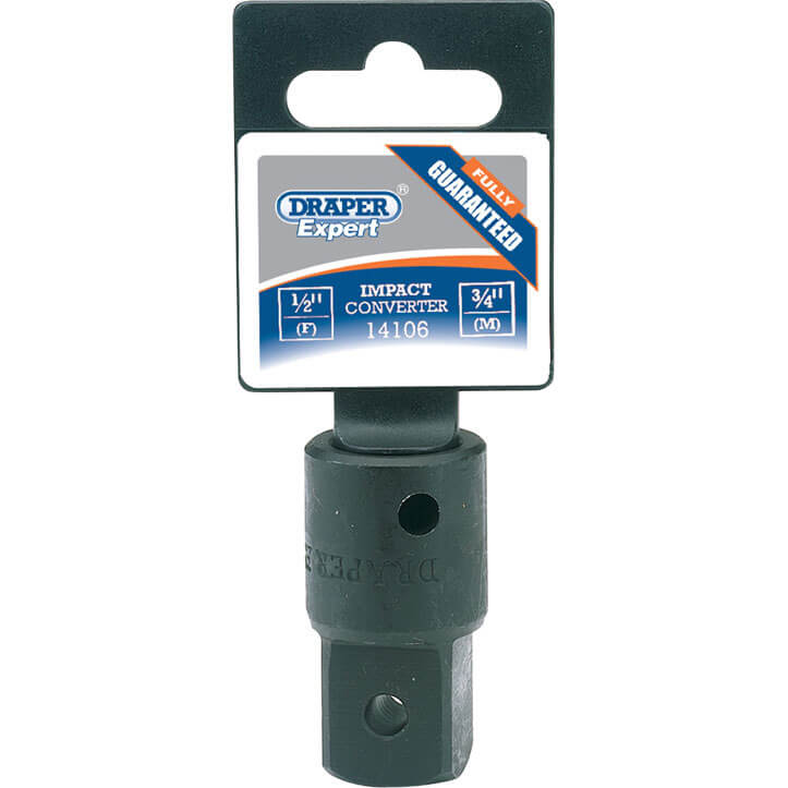 Photo of Draper Expert Impact Socket Converter 1/2