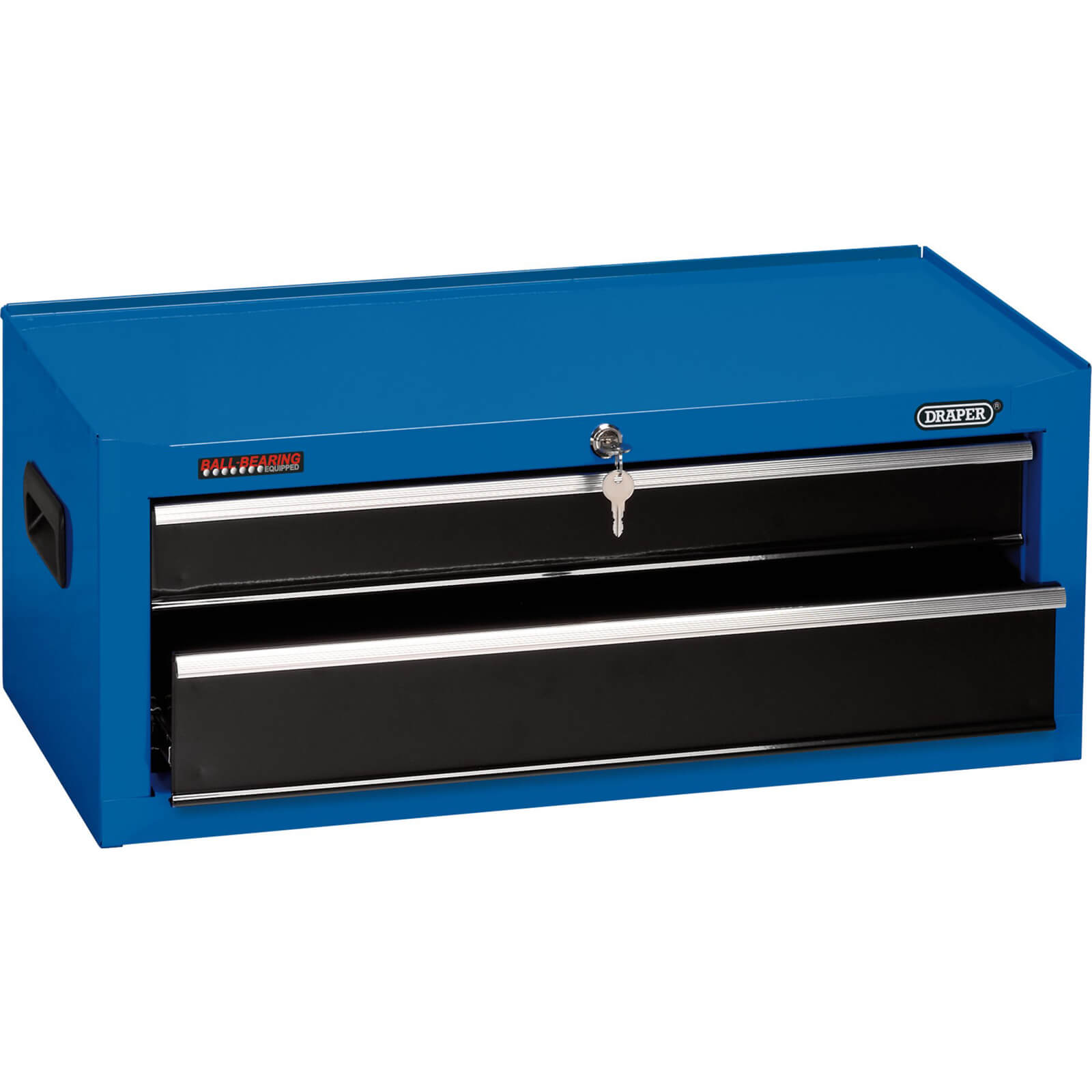 Photo of Draper 2 Drawer Tool Chest Blue / Black