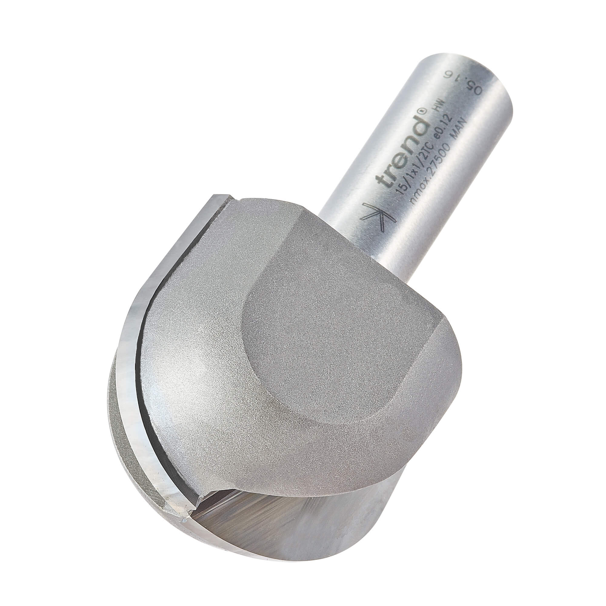 Photo of Trend Radius Router Cutter 38.1mm 31.7mm 1/2