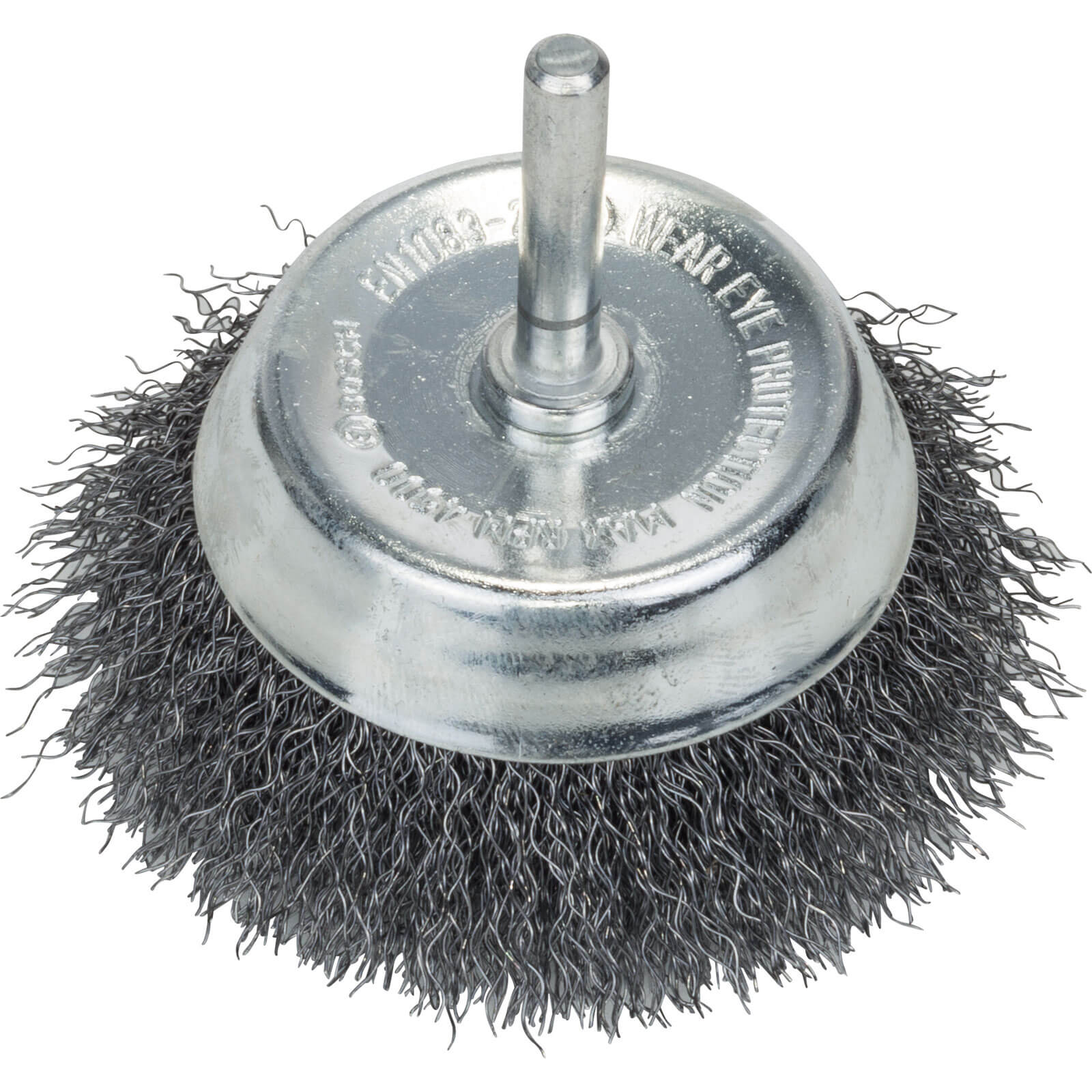 Photo of Bosch 0.2mm Crimped Steel Wire Brush 70mm 6mm Shank