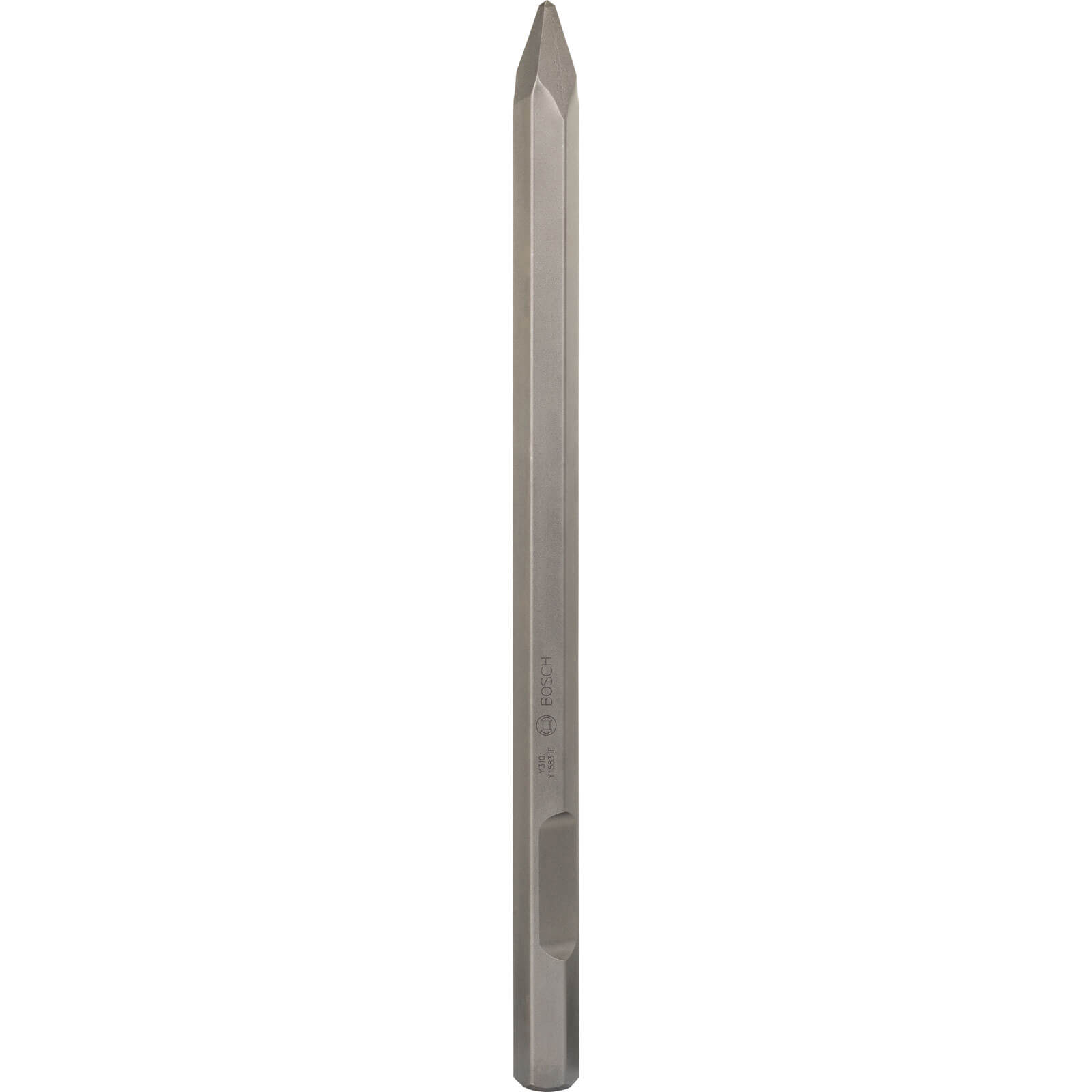 Photo of Bosch 28mm Hex Breaker Pointed Chisel 520mm