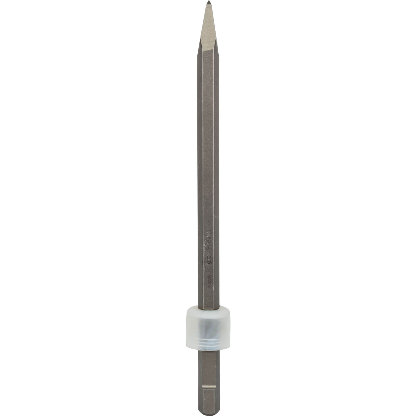 Photo of Bosch 19mm Hex Breaker Pointed Chisel 400mm