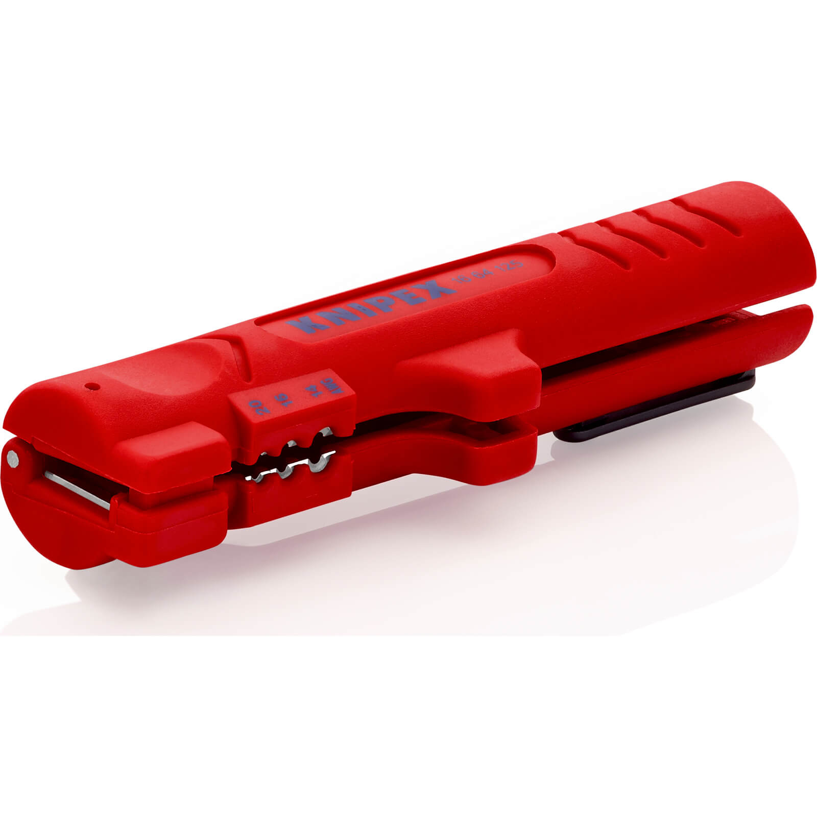 Photo of Knipex 16 64 Stripping Tool For Flat And Round Cable