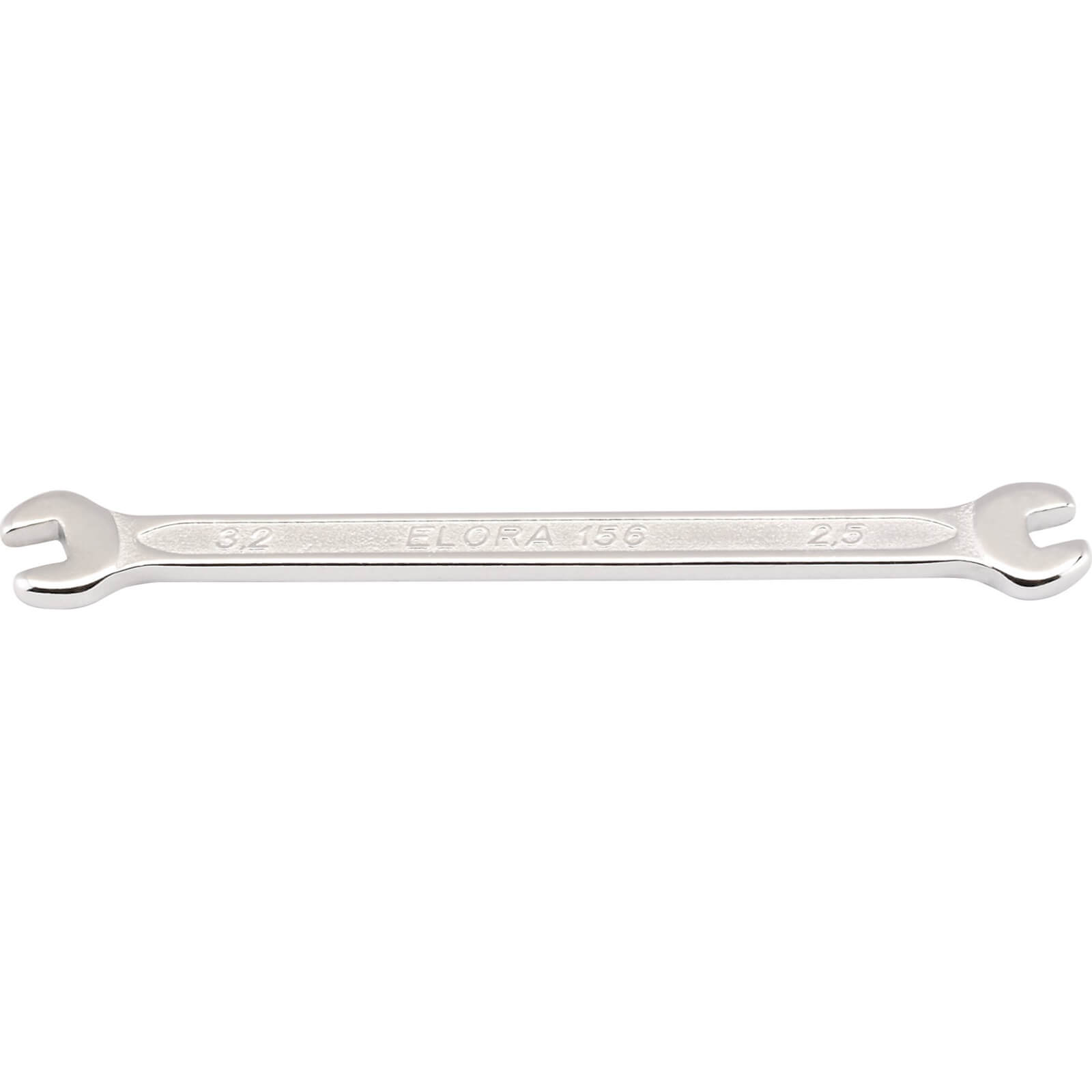 Photo of Elora Midget Double Open End Spanner 2.5mm X 3.2mm