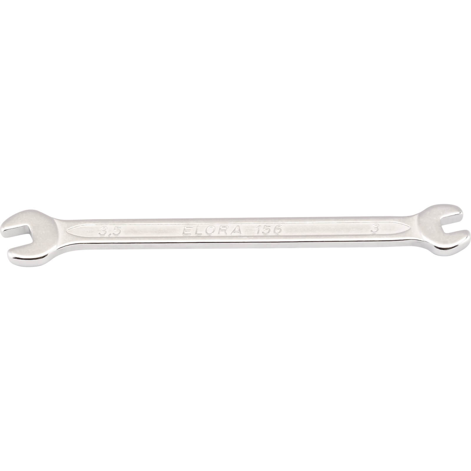 Photo of Elora Midget Double Open End Spanner 3mm X 3.5mm