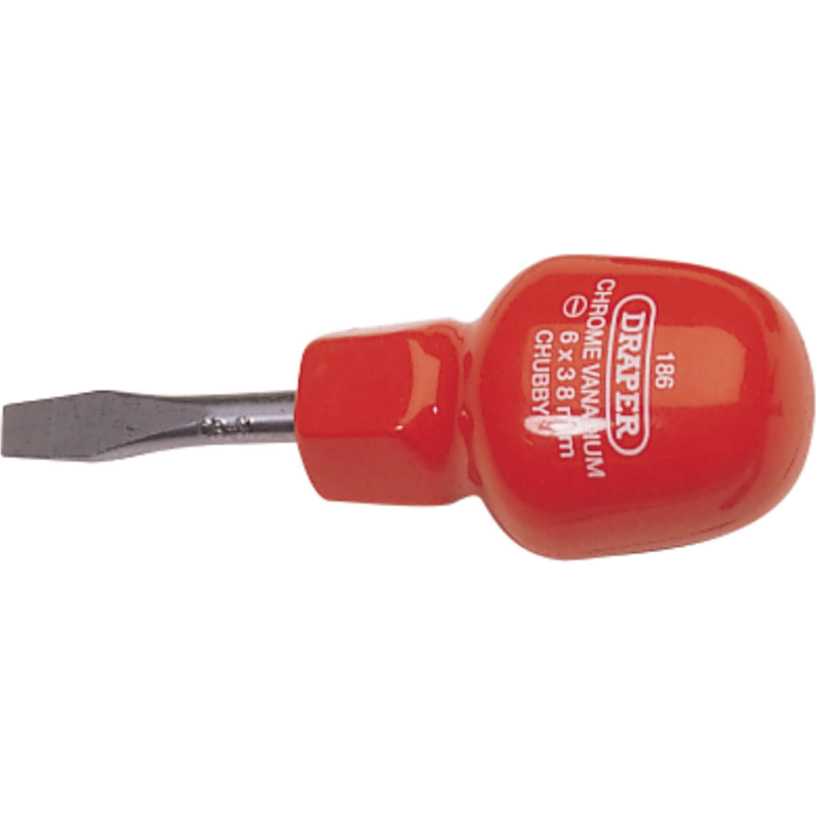 Photo of Draper Flared Slotted Screwdriver 6mm 38mm