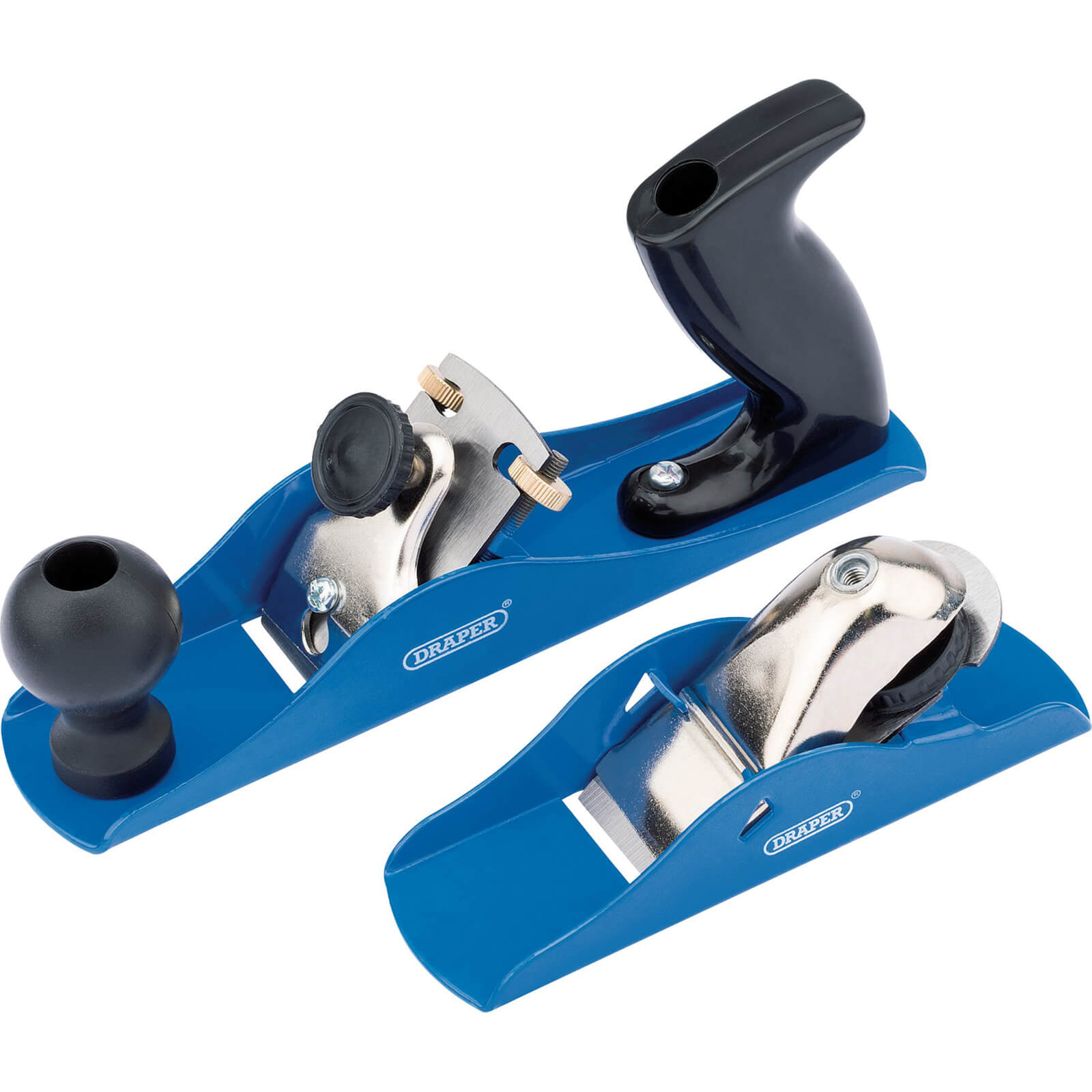 Photo of Draper 2 Piece Block And Smoothing Plane Set
