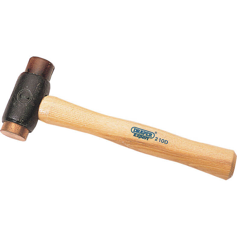 Photo of Draper Expert Copper And Rawhide Hammer 680g
