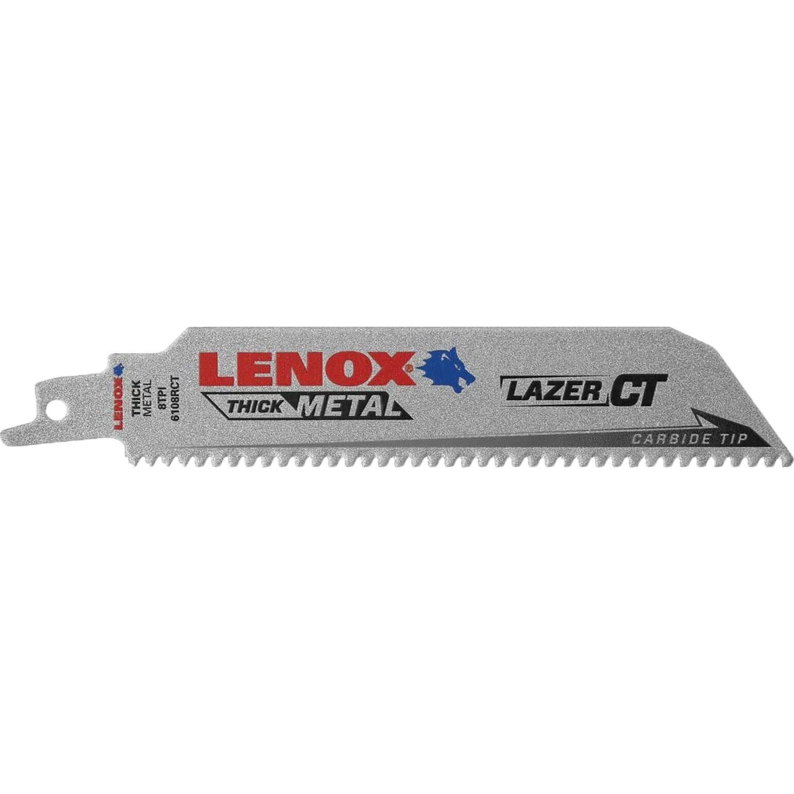 Photo of Lenox Lazer Ct Carbide Tipped Reciprocating Saw Blades 100mm Pack Of 1