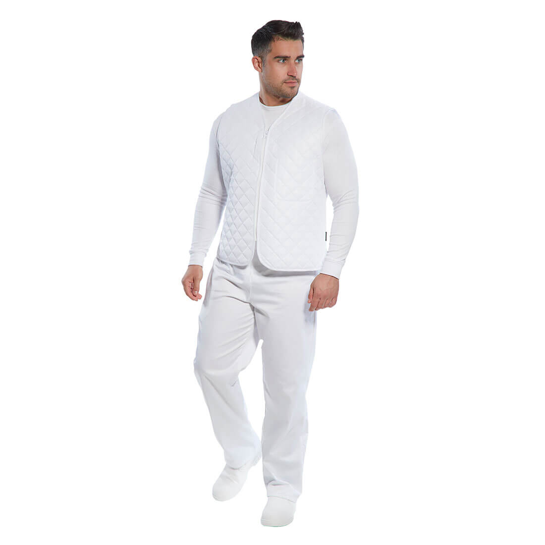 Photo of Portwest Food Industry Bodywarmer White M